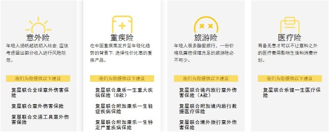 復(fù)星聯(lián)合怎么樣？有哪些產(chǎn)品